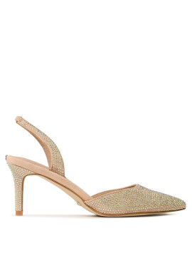 Guess Сандали Mylea FL6MYL ESU05 Бежов - Pepit.bg