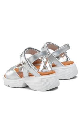 Guess Сандали Ruth FI6RUT ELE03 Сребрист - Pepit.bg