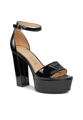 Guess Сандали Seton FLPSET PAT03 Черен - Pepit.bg