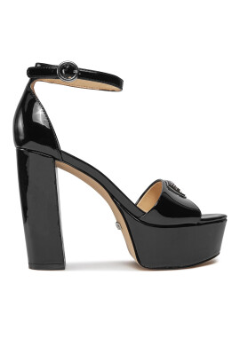 Guess Сандали Seton FLPSET PAT03 Черен - Pepit.bg