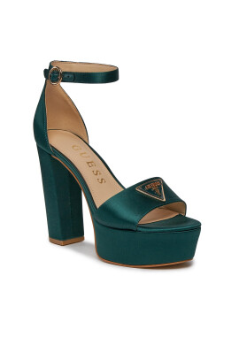 Guess Сандали Seton2 FLPSE2 SAT03 Зелен - Pepit.bg