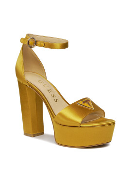 Guess Сандали Seton2 FLPSE2 SAT03 Златист - Pepit.bg