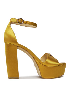 Guess Сандали Seton2 FLPSE2 SAT03 Златист - Pepit.bg