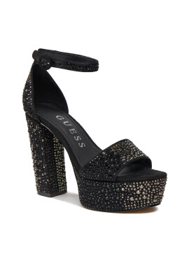 Guess Сандали Setone FLPSTE ESU03 Черен - Pepit.bg