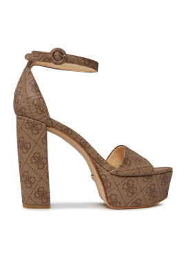 Guess Сандали Setono FLPSTO FAL03 Кафяв - Pepit.bg