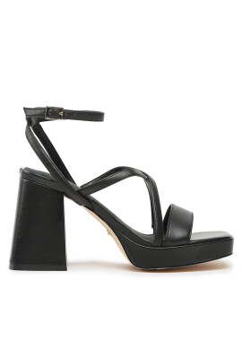 Guess Сандали Tiline FL6TLI LEA03 Черен - Pepit.bg
