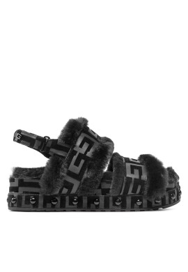Guess Сандали Vasya FL7VAS FAL03 Черен - Pepit.bg
