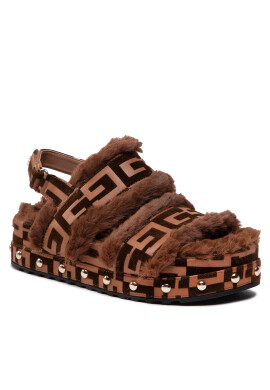 Guess Сандали Vasya FL7VAS FAL03 Кафяв - Pepit.bg