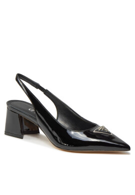 Guess Сандали Zanda FLPZAN PAT05 Черен - Pepit.bg