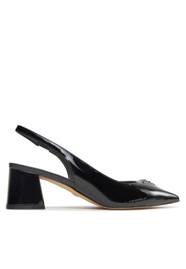 Guess Сандали Zanda FLPZAN PAT05 Черен - Pepit.bg
