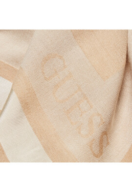 Guess Шал AW9060 MOD03 Бежов - Pepit.bg