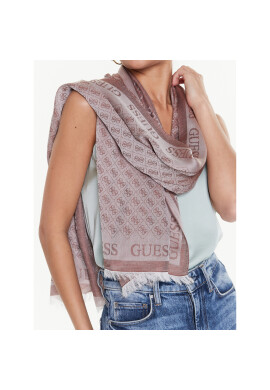 Guess Шал AW9230 VIS03 Кафяв - Pepit.bg