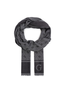 Guess Шал M3BZ21 WFT00 Черен - Pepit.bg