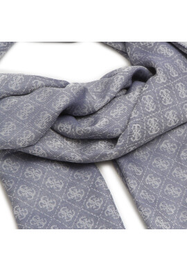 Guess Шал Shemara Scarves AW9450 VIS03 Син - Pepit.bg