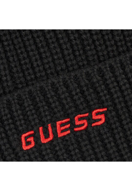 Guess Шапка AM9021 POL01 Черен - Pepit.bg