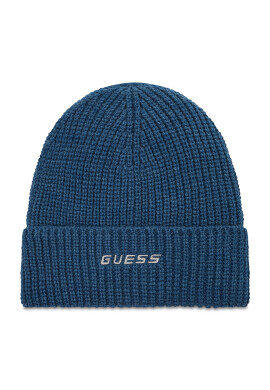 Guess Шапка AM9021 POL01 Тъмносин - Pepit.bg