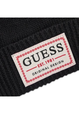 Guess Шапка AM9039 WOL01 Черен - Pepit.bg