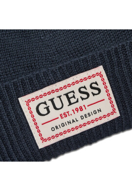 Guess Шапка AM9039 WOL01 Тъмносин - Pepit.bg