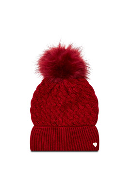 Guess Шапка AW8201 WOL01 Бордо - Pepit.bg