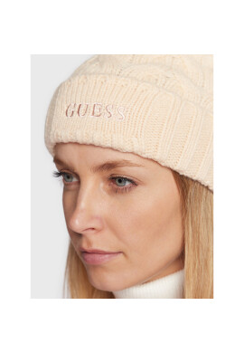 Guess Шапка AW9103 POL01 Екрю - Pepit.bg