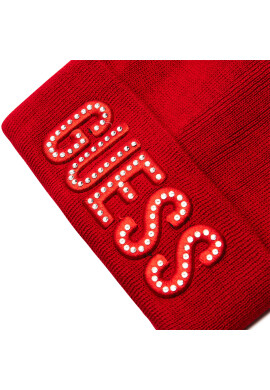 Guess Шапка J0BZ12 Z2Q00 Червен - Pepit.bg
