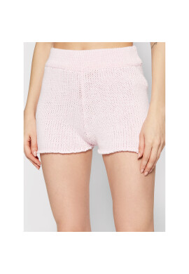 Guess Шорти от плат E1GD10 ZZ04I Розов Regular Fit - Pepit.bg