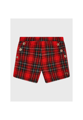 Guess Шорти от плат J2BD03 WF040 Червен Regular Fit - Pepit.bg