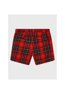 Guess Шорти от плат J2BD03 WF040 Червен Regular Fit - Pepit.bg