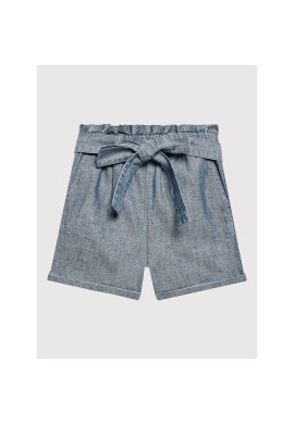 Guess Шорти от плат J2GD20 D3GA0 Син Regular Fit - Pepit.bg