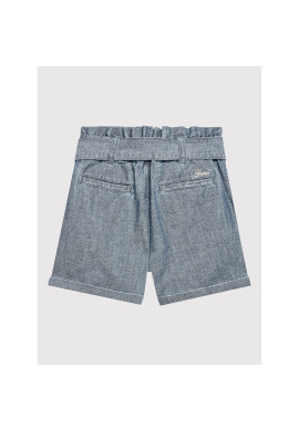 Guess Шорти от плат J2GD20 D3GA0 Син Regular Fit - Pepit.bg