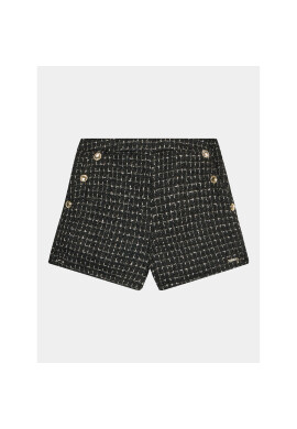 Guess Шорти от плат J3BD02 WFRF0 Черен Regular Fit - Pepit.bg