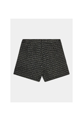 Guess Шорти от плат J3BD02 WFRF0 Черен Regular Fit - Pepit.bg