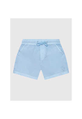 Guess Шорти от плат L2GZ01 WDU80 Син Regular Fit - Pepit.bg