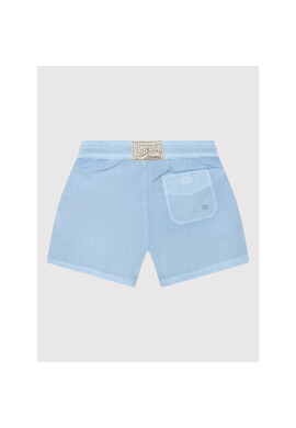 Guess Шорти от плат L2GZ01 WDU80 Син Regular Fit - Pepit.bg