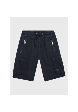 Guess Шорти от плат L2RD01 D3XN0 Син Regular Fit - Pepit.bg