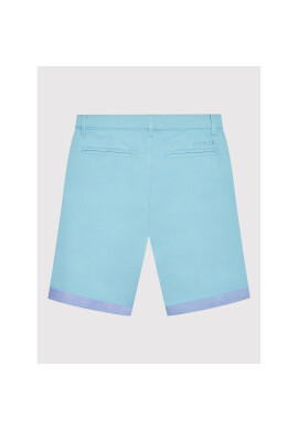 Guess Шорти от плат L2RD02 WEHD0 Син Regular Fit - Pepit.bg
