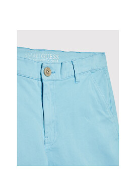 Guess Шорти от плат L2RD02 WEHD0 Син Regular Fit - Pepit.bg