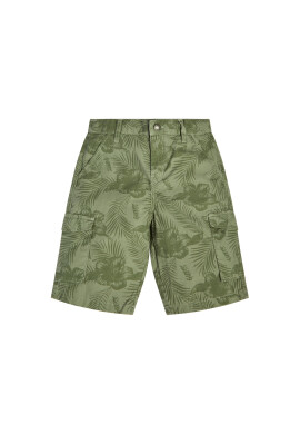 Guess Шорти от плат L3GD12 WFCB0 Зелен Regular Fit - Pepit.bg