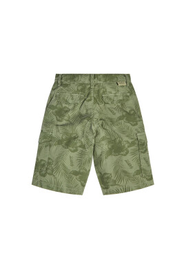 Guess Шорти от плат L3GD12 WFCB0 Зелен Regular Fit - Pepit.bg