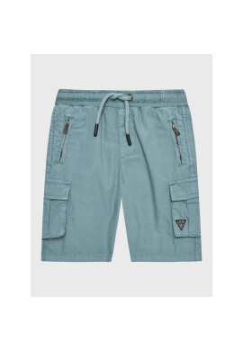 Guess Шорти от плат N2RD01 D3XN0 Син Regular Fit - Pepit.bg