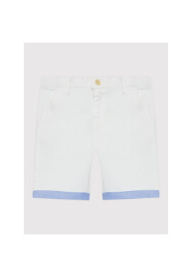 Guess Шорти от плат N2RD02 WEHD0 Бял Regular Fit - Pepit.bg