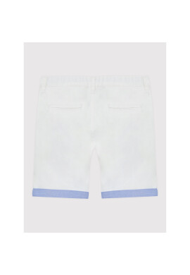 Guess Шорти от плат N2RD02 WEHD0 Бял Regular Fit - Pepit.bg