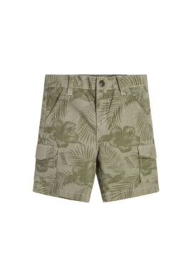 Guess Шорти от плат N3GD12 WFCB0 Зелен Regular Fit - Pepit.bg