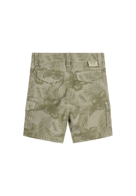 Guess Шорти от плат N3GD12 WFCB0 Зелен Regular Fit - Pepit.bg