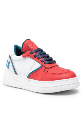 Guess Сникърси Afi FI5BAF ELE12 Бял - Pepit.bg