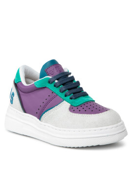 Guess Сникърси Afi FI5GAF LEA12 Виолетов - Pepit.bg