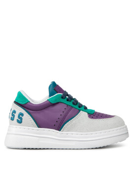 Guess Сникърси Afi FI5GAF LEA12 Виолетов - Pepit.bg