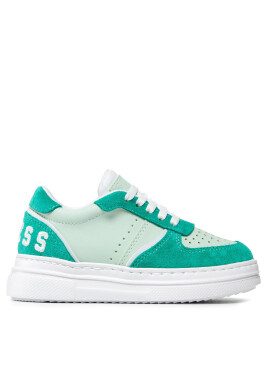 Guess Сникърси Afi FI5GAF LEA12 Зелен - Pepit.bg