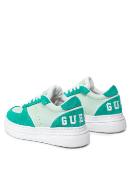 Guess Сникърси Afi FI5GAF LEA12 Зелен - Pepit.bg
