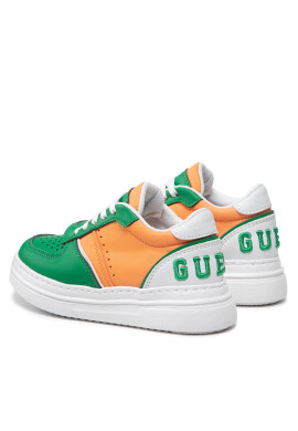 Guess Сникърси Afi FI6BAF ELE12 Зелен - Pepit.bg